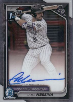 2024 Bowman Draft #CPA-CME Chrome DP Auto (1st)