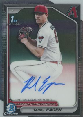 2024 Bowman Draft #CPA-DE Chrome DP Auto (1st)