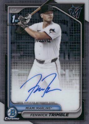 2024 Bowman Draft #CPA-FT Chrome DP Auto (1st)