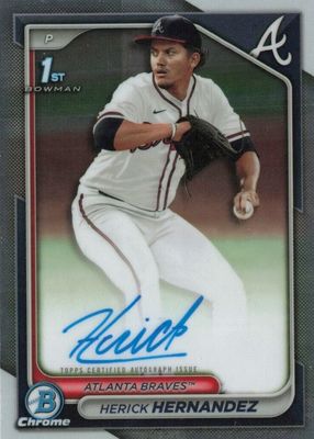 2024 Bowman Draft #CPA-HH Chrome DP Auto (1st)