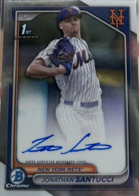 2024 Bowman Draft #CPA-JS Chrome DP Auto (1st)