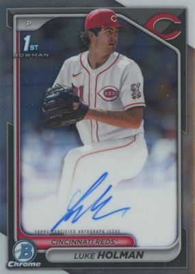2024 Bowman Draft #CPA-LH Chrome DP Auto (1st)
