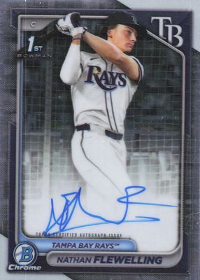 2024 Bowman Draft #CPA-NF Chrome DP Auto (1st)