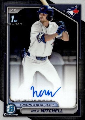 2024 Bowman Draft #CPA-NMI Chrome DP Auto (1st)