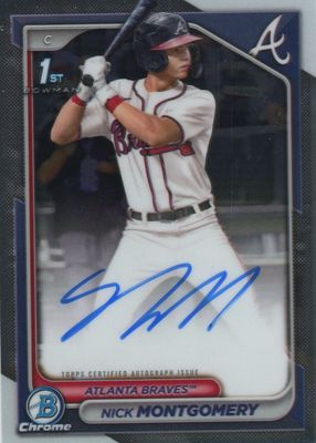 2024 Bowman Draft #CPA-NMO Chrome Prospect Auto (1st)