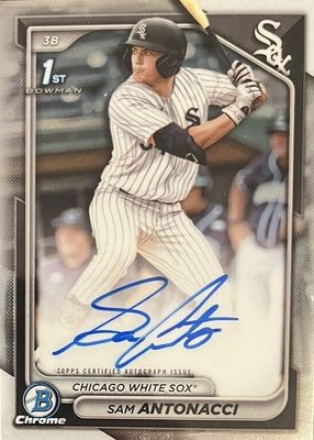 2024 Bowman Draft #CPA-SA Chrome Prospect Auto (1st)