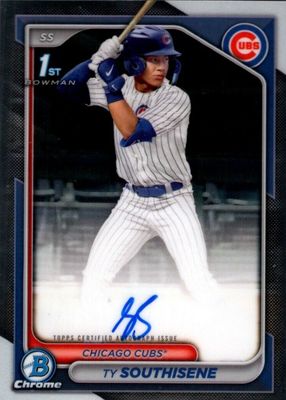 2024 Bowman Draft #CPA-TS Chrome DP Auto (1st)