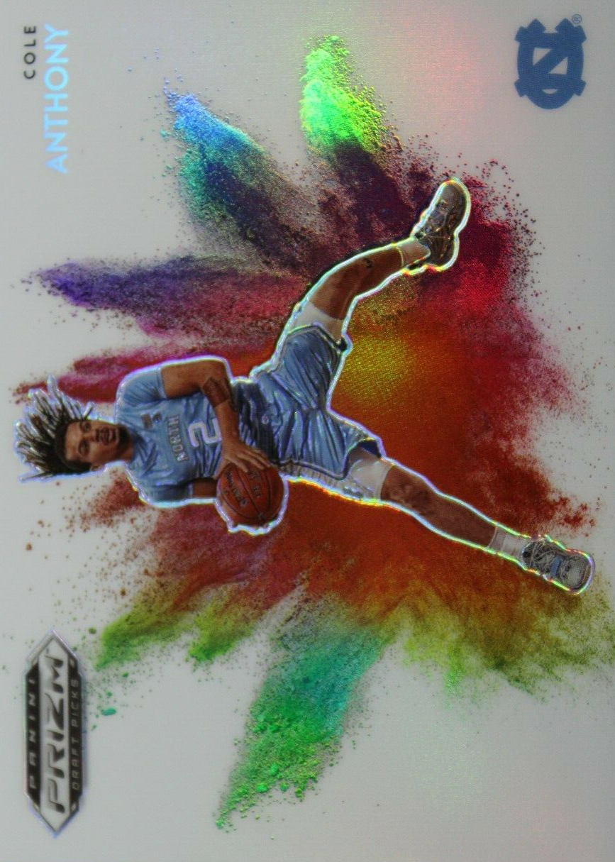 Cole Anthony Basketball Cards Price Guide - Sports Card Investor