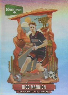 2020 Prizm Draft Picks #D6 Downtown /(SSP)