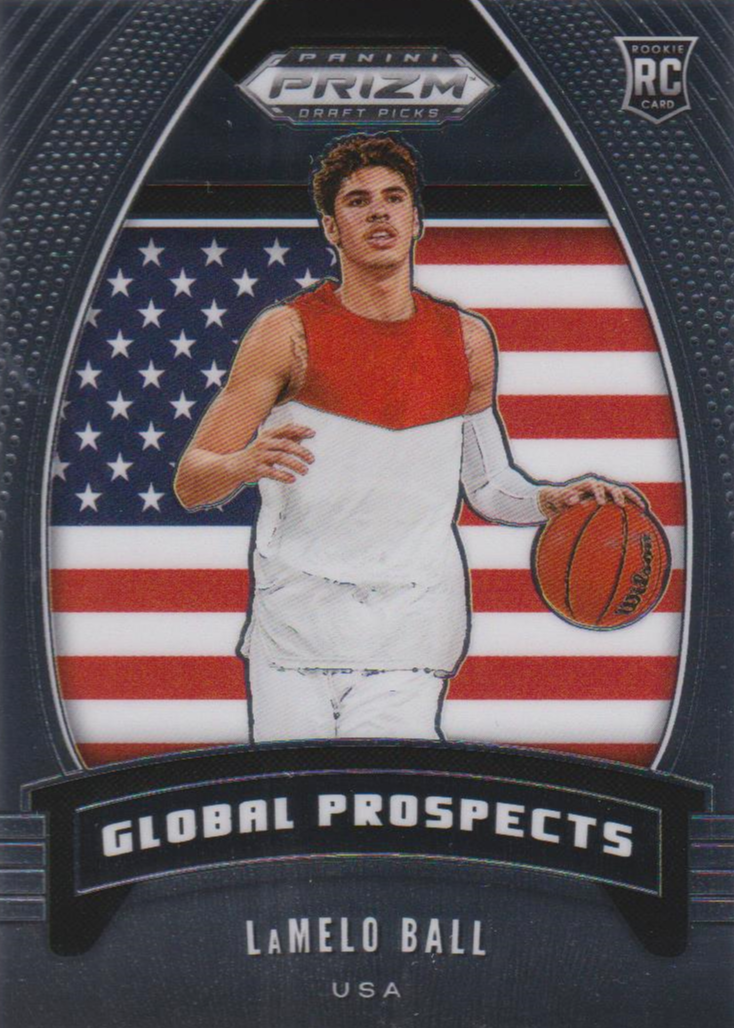 LaMelo Ball 2020-21 Panini Prizm Draft Picks Rookie Silver Prizm