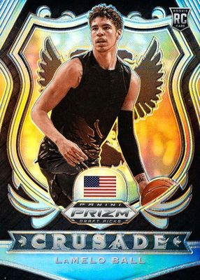 2020 Prizm Draft Picks #83 Crusade - Silver