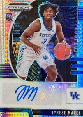 2020 Prizm Draft Picks #PA-TM Prospect Autographs - Hyper