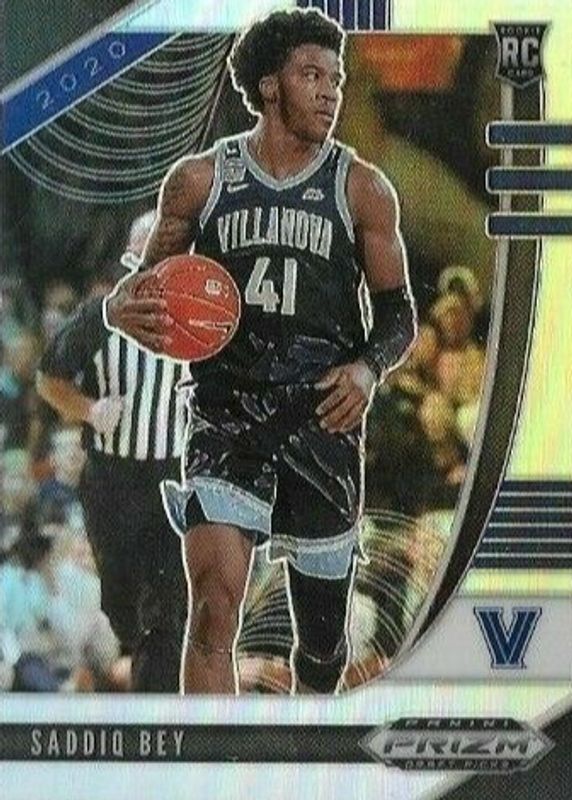 2020 Prizm Draft Picks Silver (Secondary Photo)