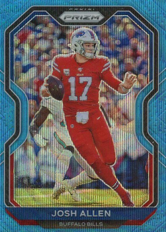 Josh Allen 2020 Prizm #1 Blue Wave /199 PSA 10