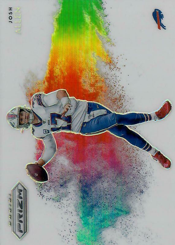 Josh Allen 2020 Prizm #10 Color Blast /(SSP) RAW