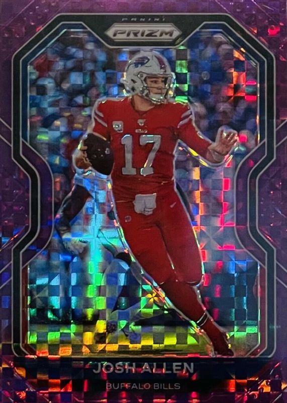 Josh Allen 2020 Prizm #1 Purple Power /49 SGC 9.5