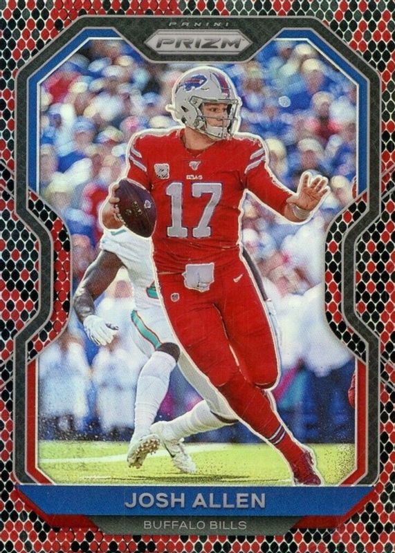 Josh Allen 2020 Prizm #1 Snakeskin /(SSP) PSA 10