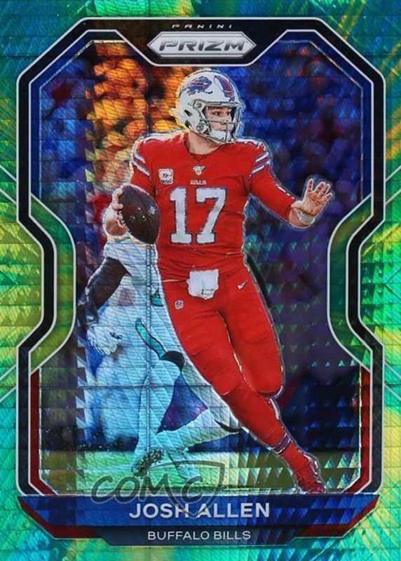 Josh Allen 2020 Prizm #1 Hyper /175 PSA 10