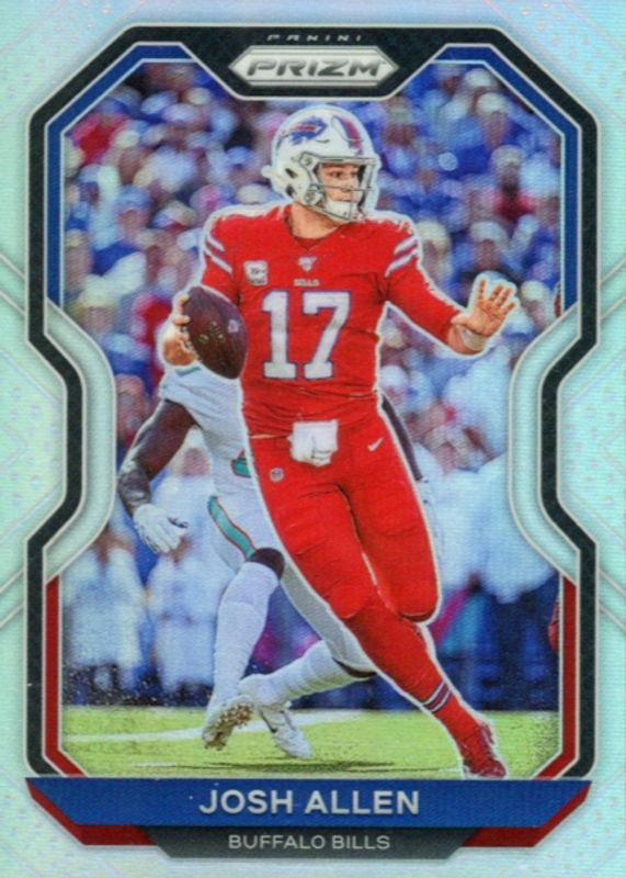 Josh Allen 2020 Prizm #1 Silver PSA 10