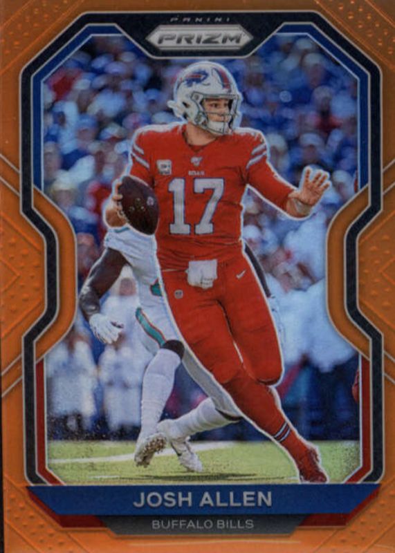 Josh Allen 2020 Prizm #1 Orange /249 BGS 9.5