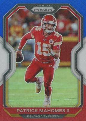 2020 Prizm #124 Red White Blue