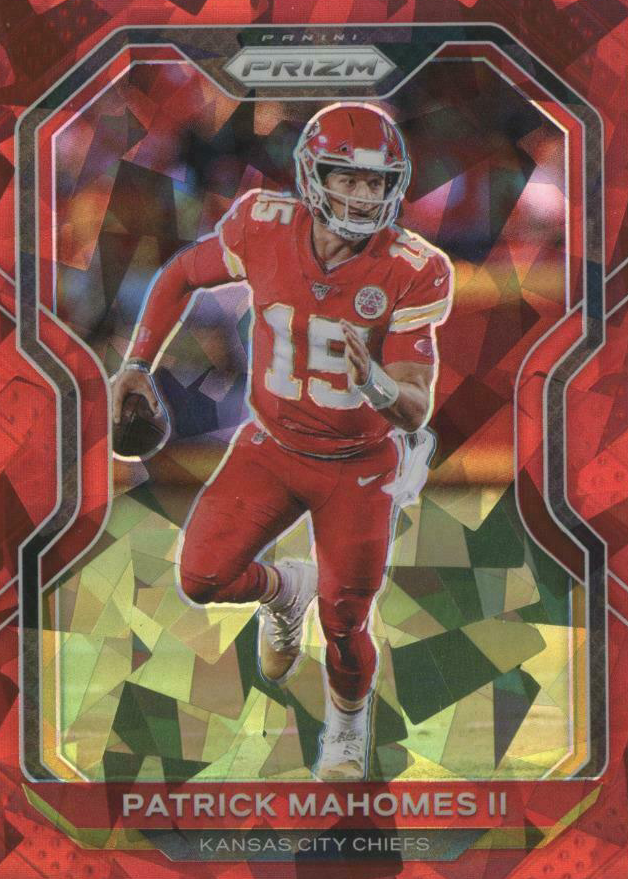 PSA9 PATRICK MAHOMES II Red Ice NFL カード Amazon.com: Patrick Mahomes 2021 Panini Prizm Red Ice