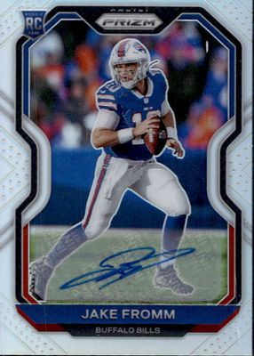 Jake Fromm 2020 Select #349 Field Level Zebra /(SSP) Price Guide