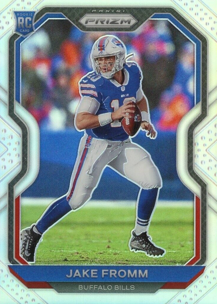 NFLカード Jake Fromm ルーキー世界1枚限定含む4枚セット Jake Fromm 2020 Prizm #310 Silver Price Guide - Sports Card