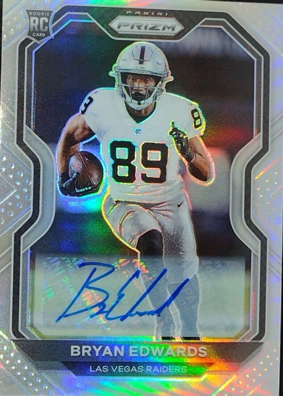 2020 Prizm #373 Rookie Autographs