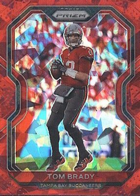 2020 Prizm #255 Red Ice