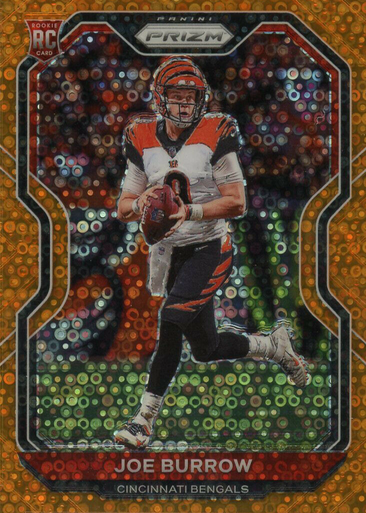 Joe Burrow 2020 Prizm #307 Disco Price Guide - Sports Card