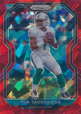 2020 Prizm #339 Red Ice