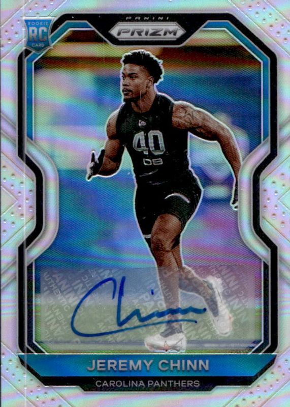 2020 Prizm #367 Rookie Autographs