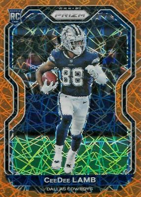 2020 Prizm #334 Lazer