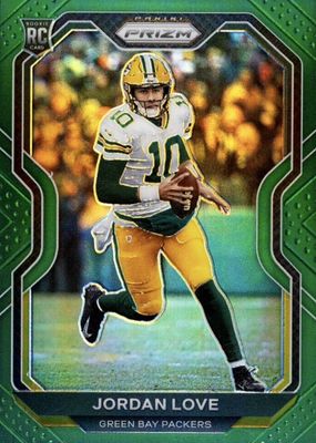 2020 Prizm #363 Green