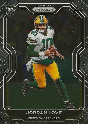 Jordan Love Green Bay Packers Fanatics Exclusive Parallel Panini Instant  NFL Week 9 1st Career Touchdown Pass Single Rookie Trading Card - Limited  Edition of 99