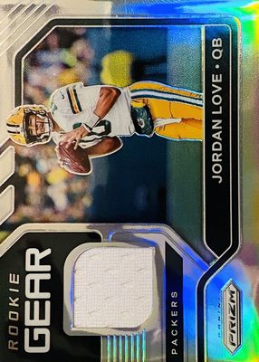 2020 Prizm #5 Rookie Gear