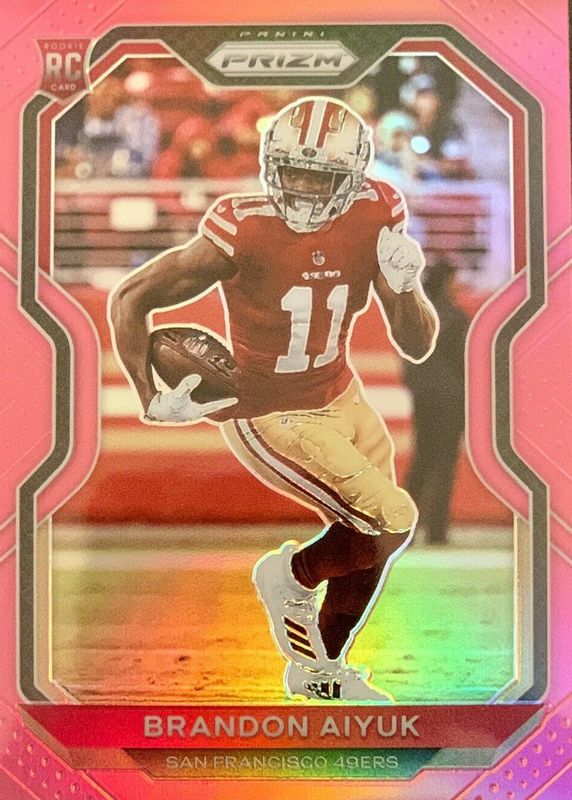 Brandon Aiyuk 2020 Prizm #301 Pink PSA 10 Price Guide - Sports Card Investor