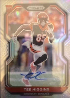 2020 Prizm #308 Rookie Autographs