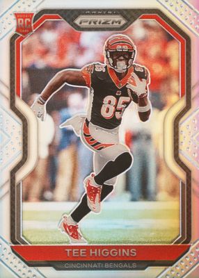 NFLカード Tee Higgins 世界1枚限定パッチカード含む3枚セット NFLカード Tee Higgins 世界1枚限定パッチカード含む3枚セット