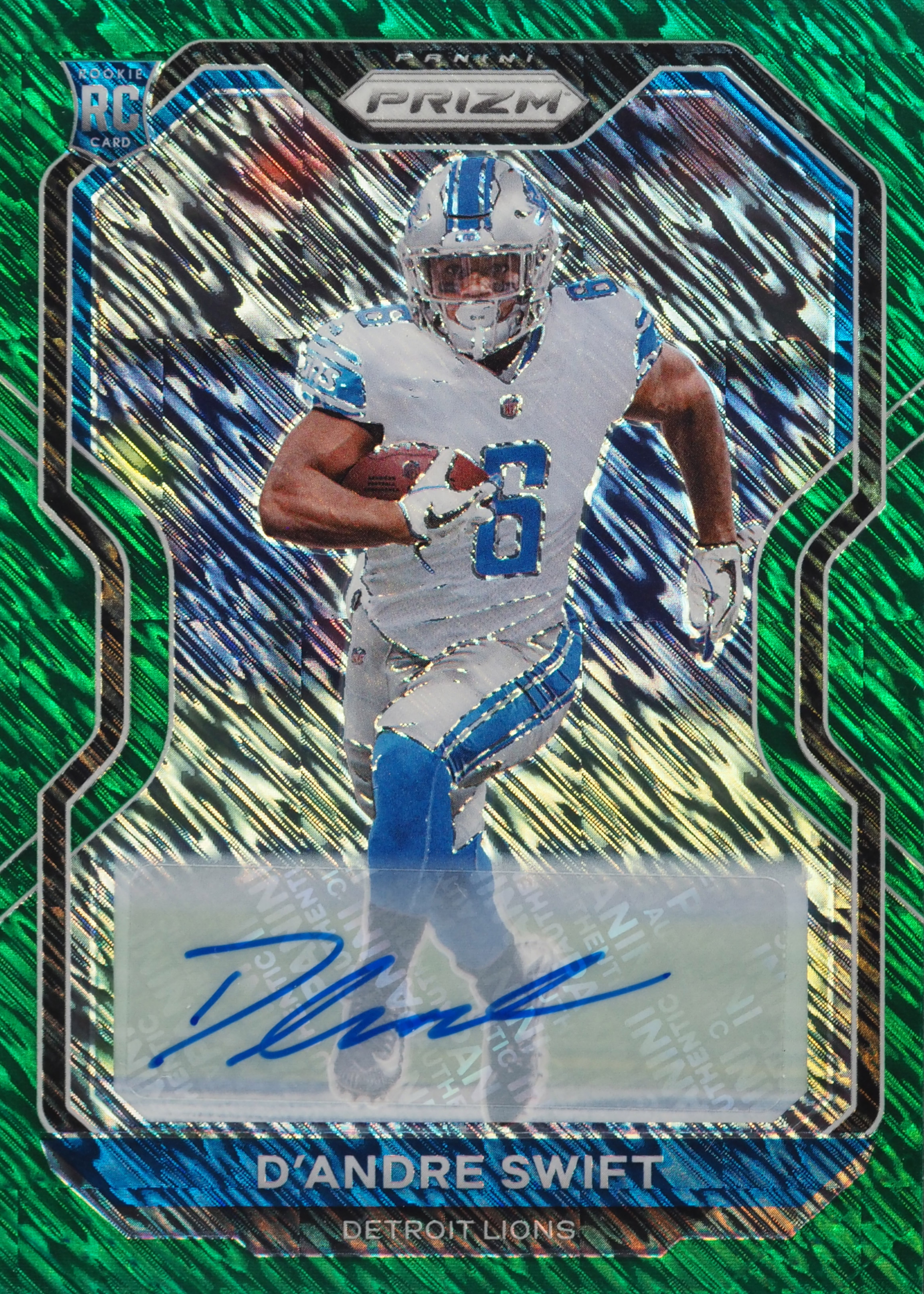 レア☆スフィア☆ブルーグリーン キラキラ虹入り 2022 #AI-15 Trevor Lawrence Rookies & Stars Silver Airborne Prizm