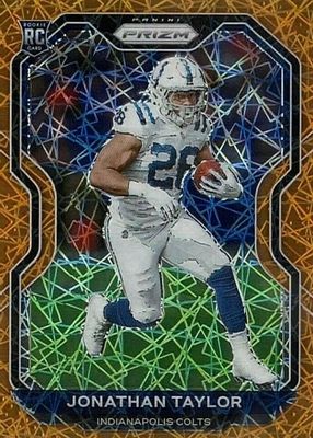2020 Prizm #332 Lazer