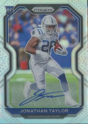 2020 Prizm #332 Rookie Autographs
