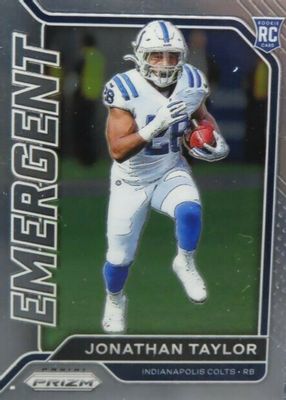 2020 Prizm #4 Emergent