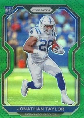 2020 Prizm #332 Green