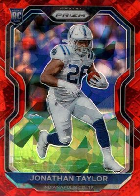 2020 Prizm #332 Red Ice