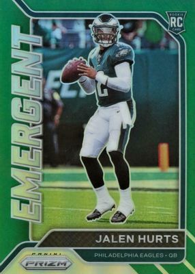 2020 Prizm #12 Emergent - Green