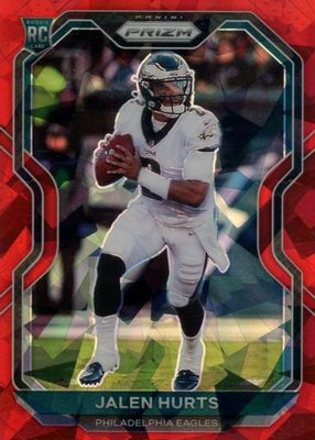 60枚限定 Prizm ジェイレン・ハーツ スーパーボウル MVP 2024 Panini Zenith - Z Jersey Super Bowl MVP Jalen Hurts