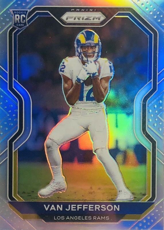 Van Jefferson 2020 Prizm #377 Silver Rookie RAW