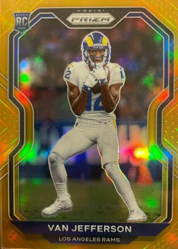 2020 Prizm #377 Gold /10